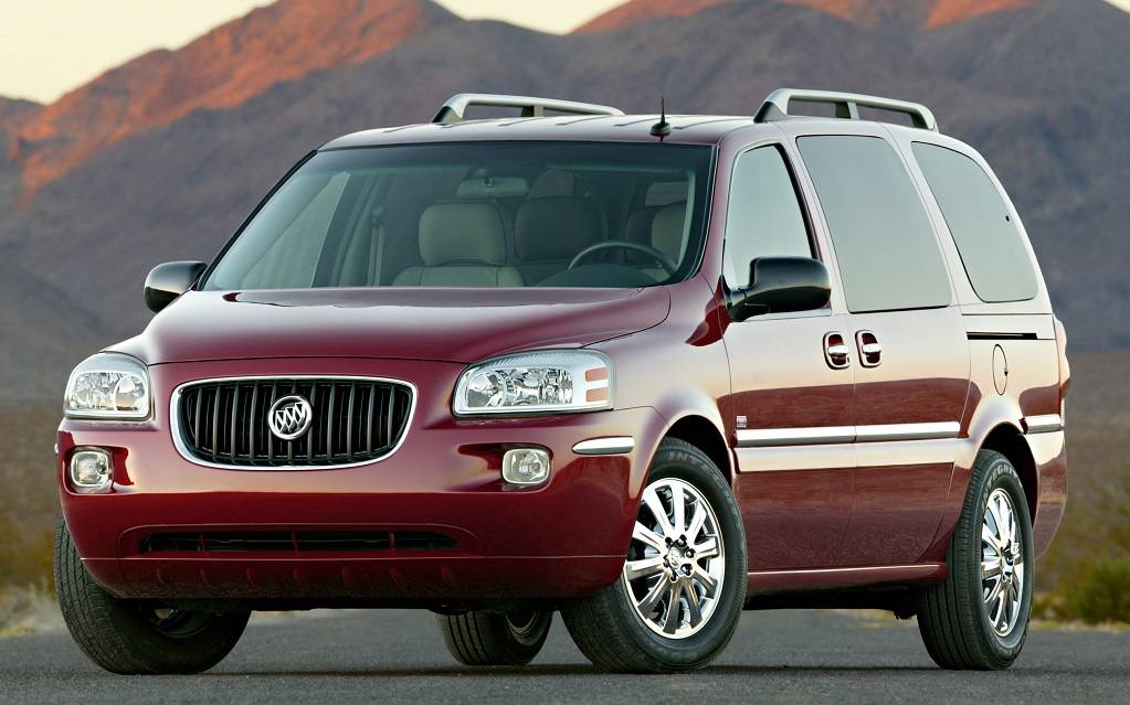 <p>Buick Terraza 2005</p>