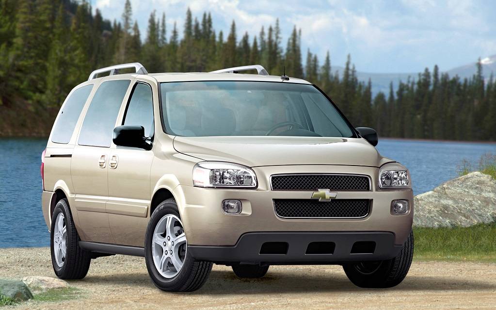 <p>Chevrolet Uplander 2005</p>