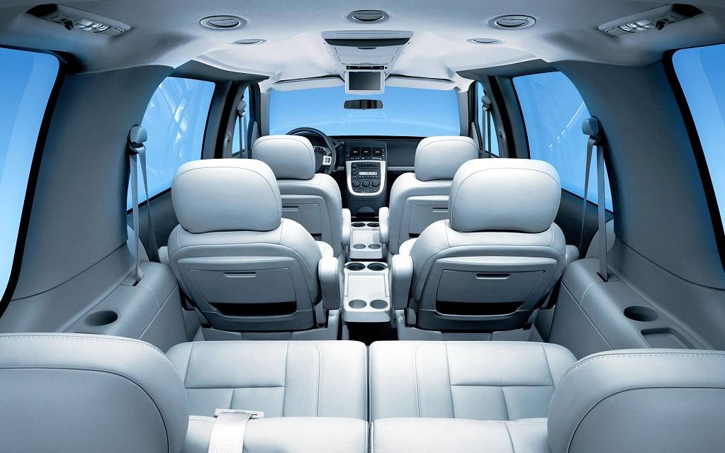<p>Pontiac Montana SV6 2005</p>
