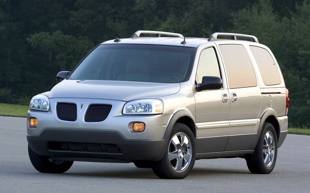 <p>Pontiac Montana SV6 2005</p>