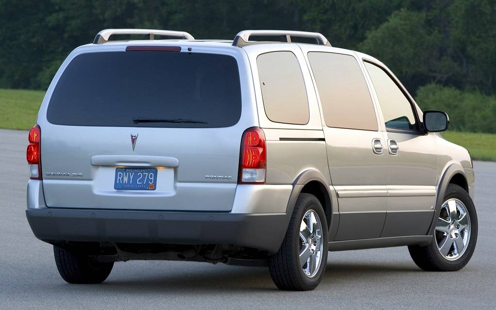 <p>Pontiac Montana SV6 2005</p>
