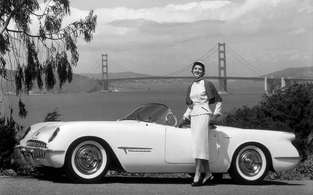 <p>Chevrolet Corvette EX-52&nbsp;1953</p>