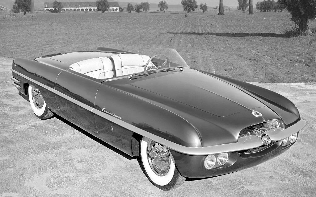 <p>Dodge Firearrow I Roadster 1953</p>