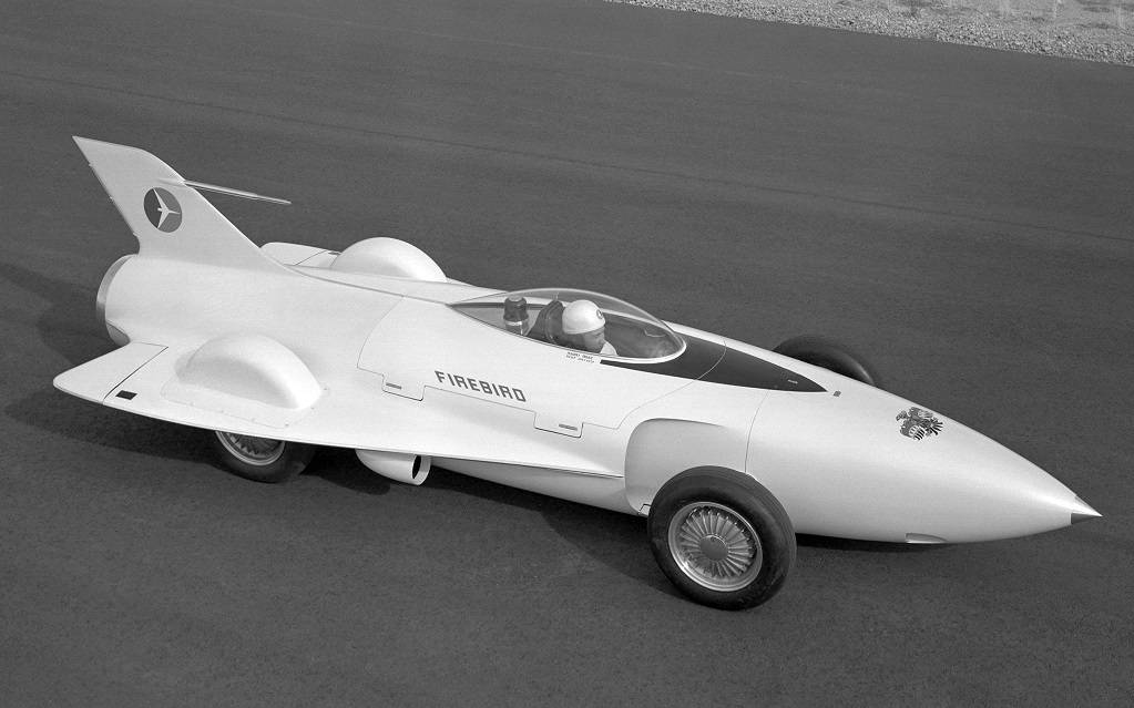 <p>GM Firebird I 1953</p>