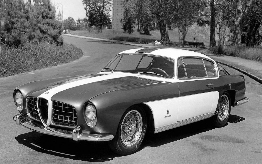 <p>Abarth Alfa-Romeo 2000 Berlinetta 1954</p>