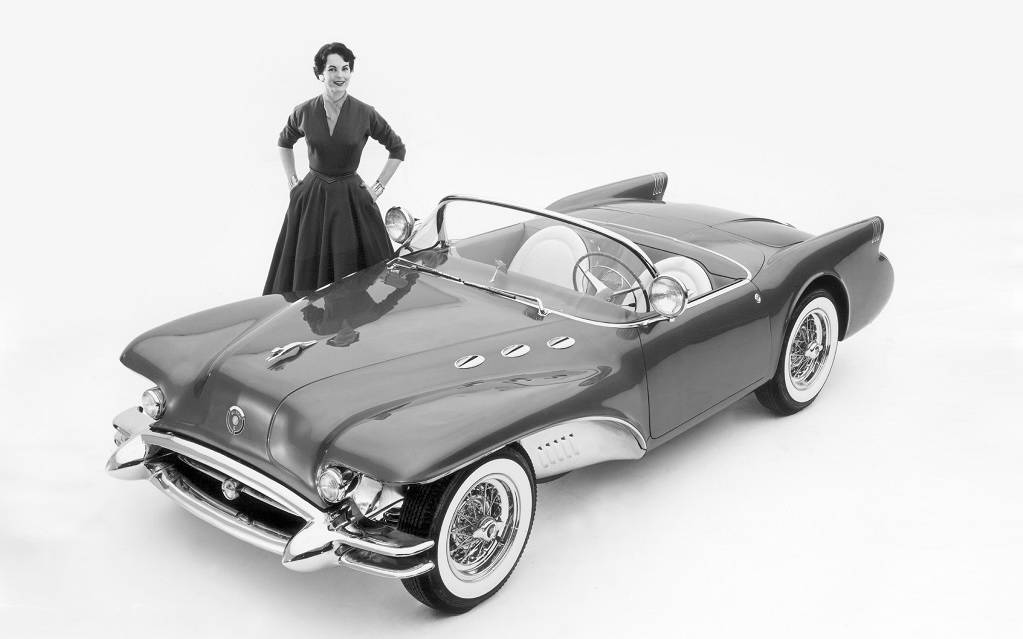 <p>Buick Wildcat II 1954</p>