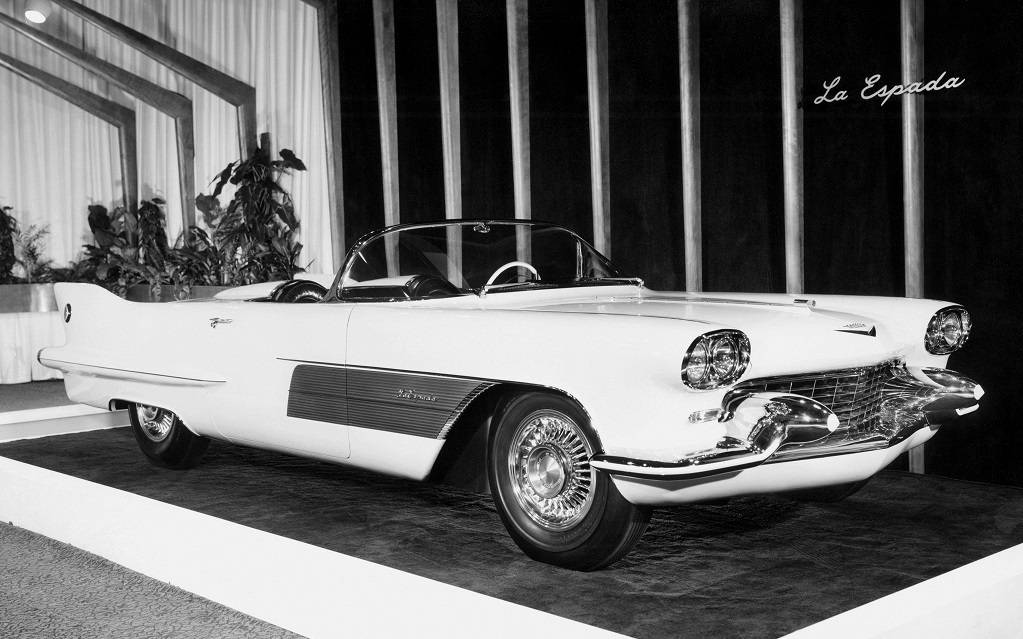 <p>Cadillac La Espada 1954</p>
