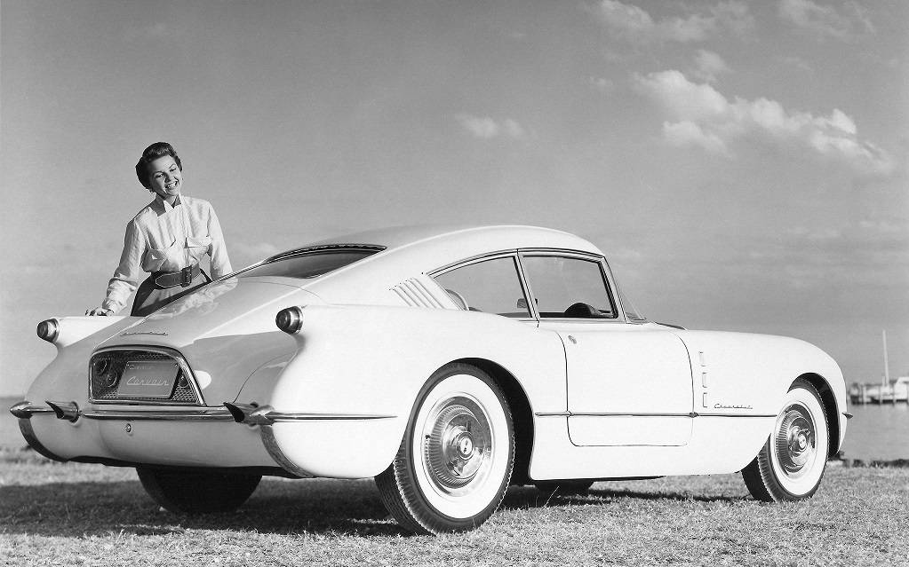 <p>Chevrolet Corvette Corvair 1954</p>