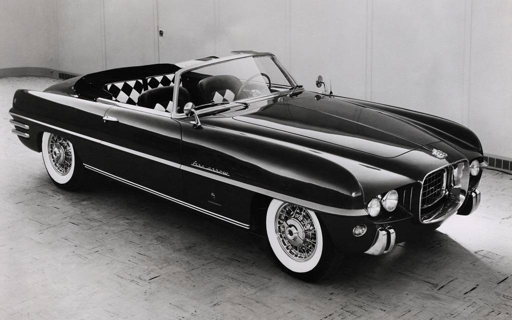 <p>Dodge Firearrow IV Convertible 1954</p>