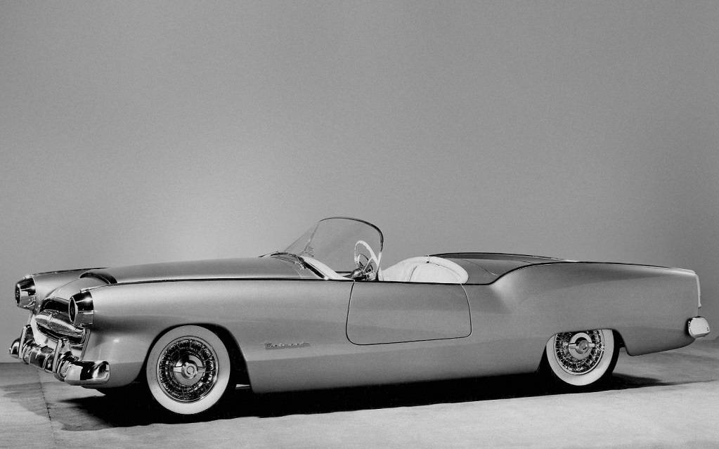 <p>Plymouth Belmont 1954</p>