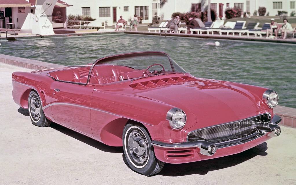 <p>Buick Wildcat III 1955</p>