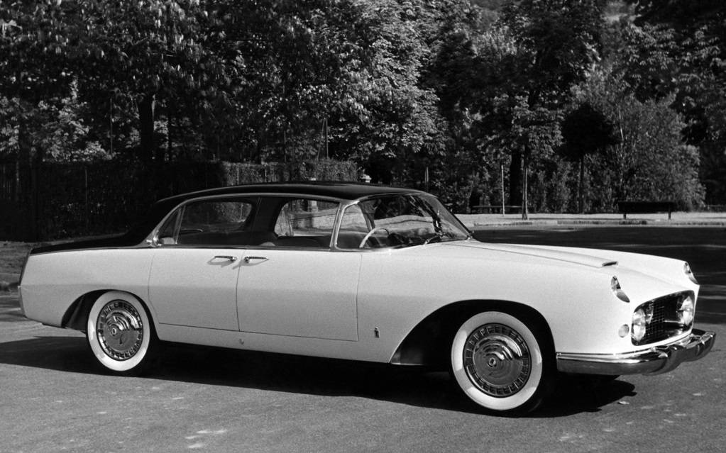 <p>Lancia Aurelia Florida 1955</p>