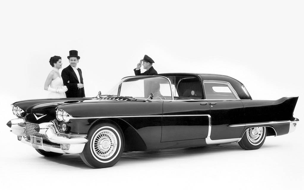 <p>Cadillac Eldorado Brougham Town Car 1956</p>