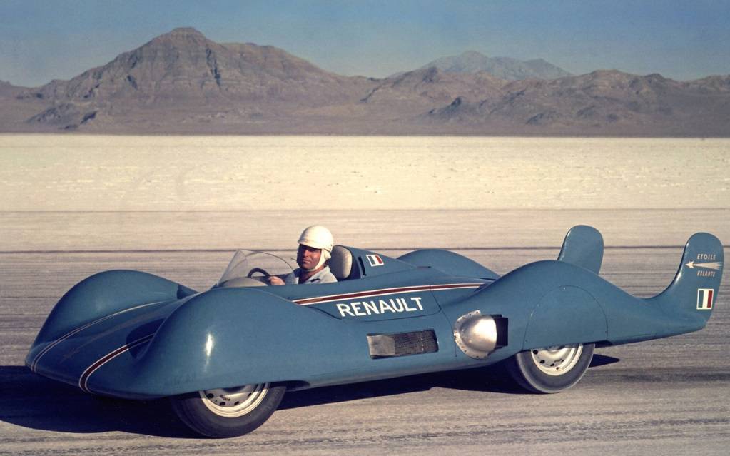 <p>Renault Étoile Filante 1956</p>