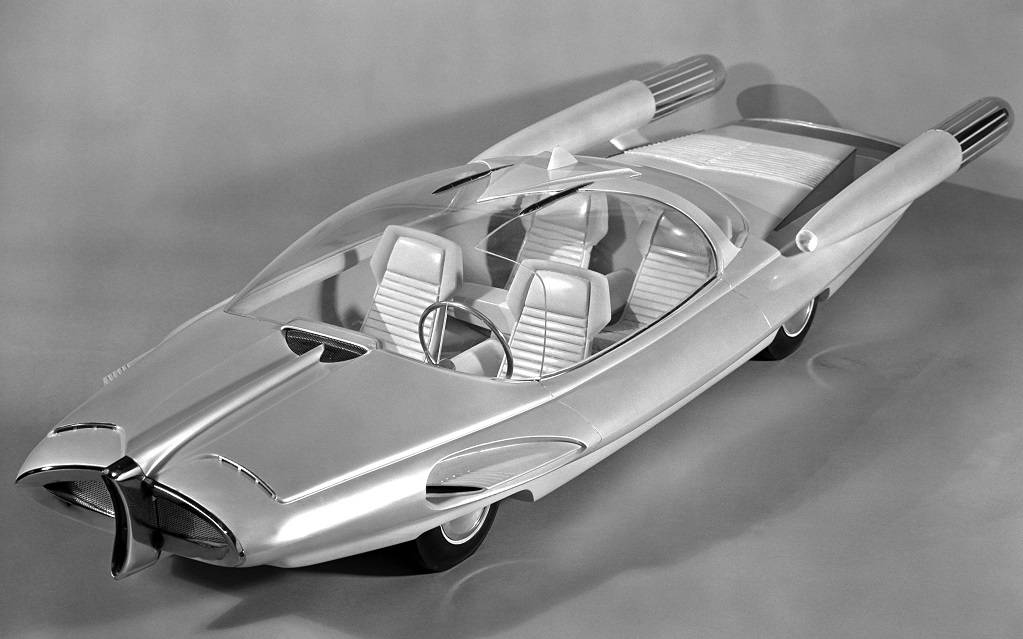 <p>Ford X-2000&nbsp;1958 </p>