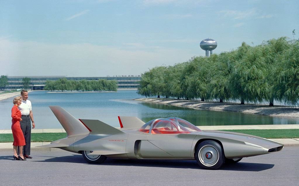 <p>GM Firebird III 1958 </p>
