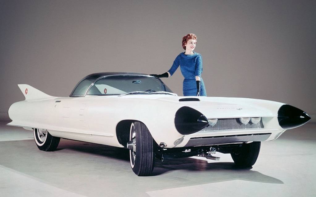 <p>Cadillac Cyclone 1959</p>