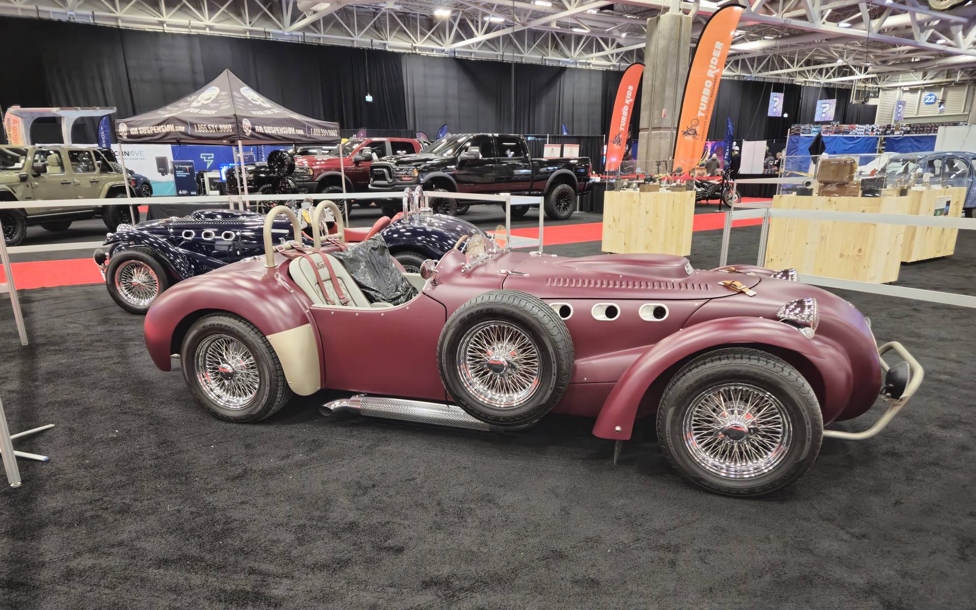 <p>Zone Allard Motor Works</p>