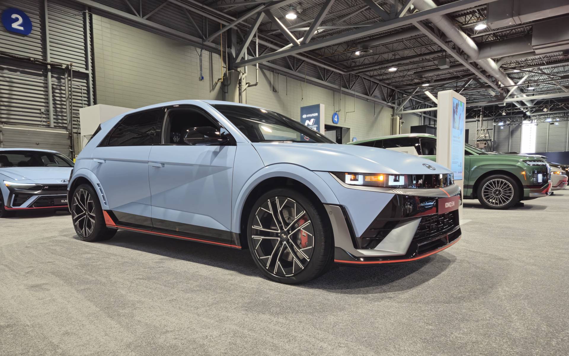 <p>Hyundai IONIQ 5 N 2025</p>