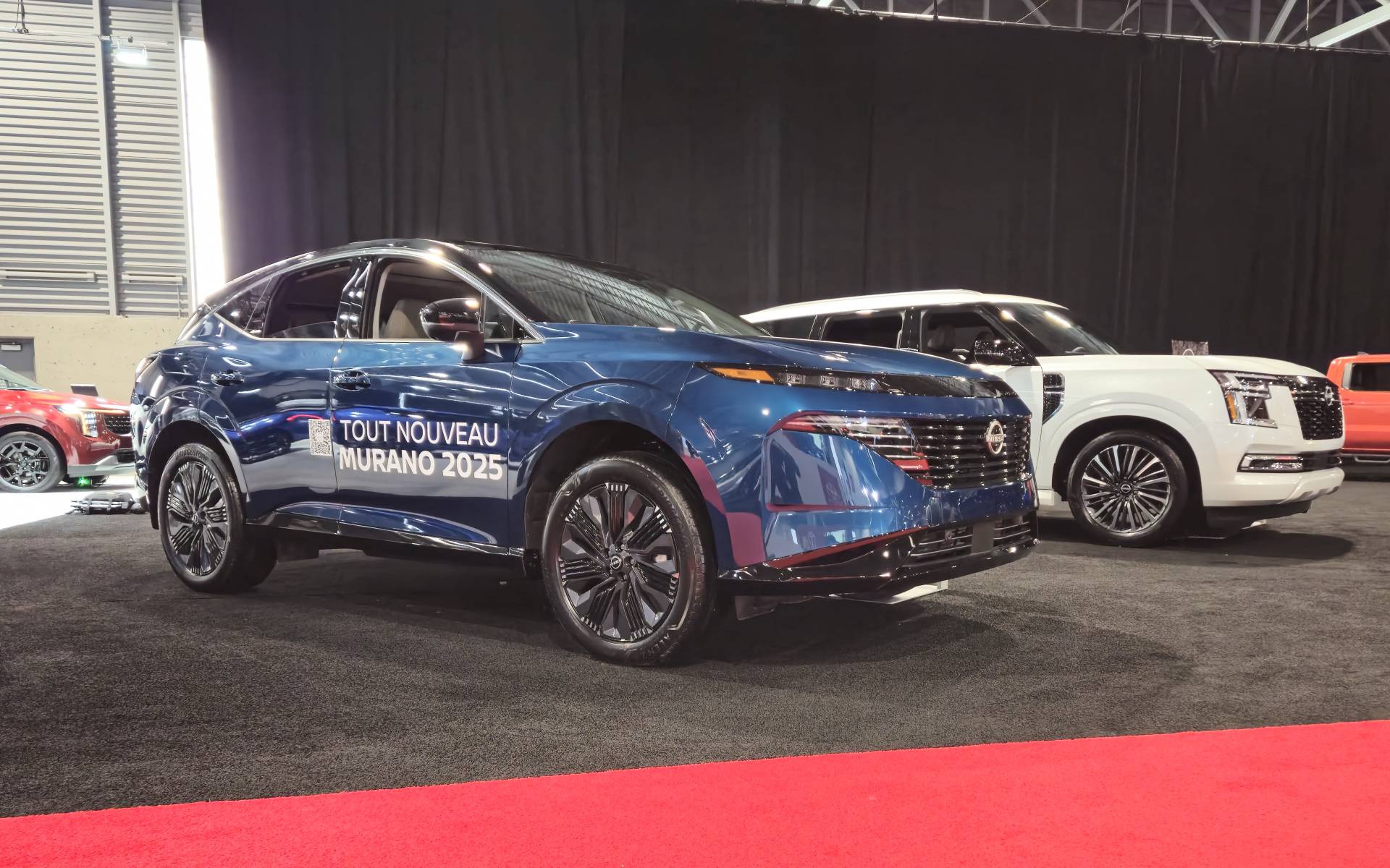 <p>Nissan Murano et Armada 2025</p>
