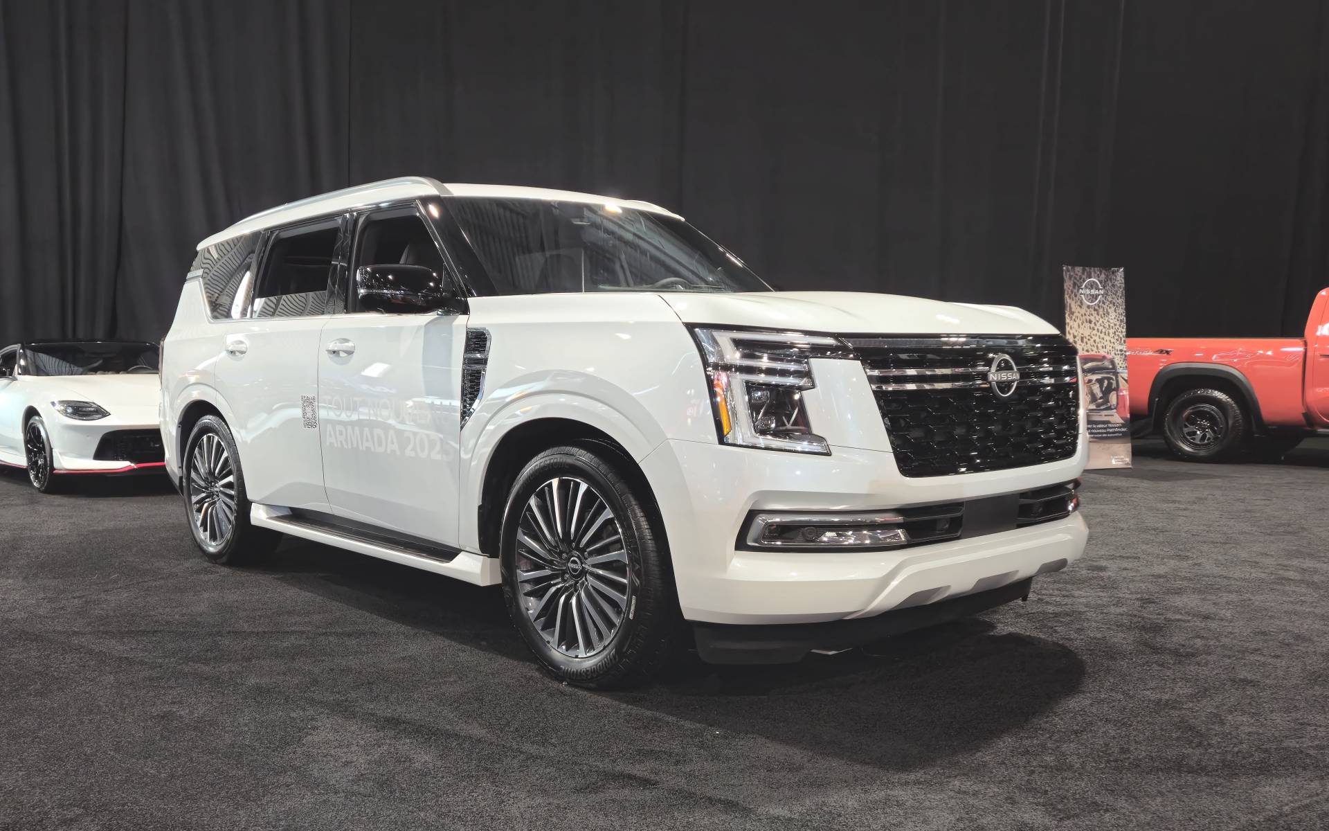 <p>Nissan Armada 2025</p>