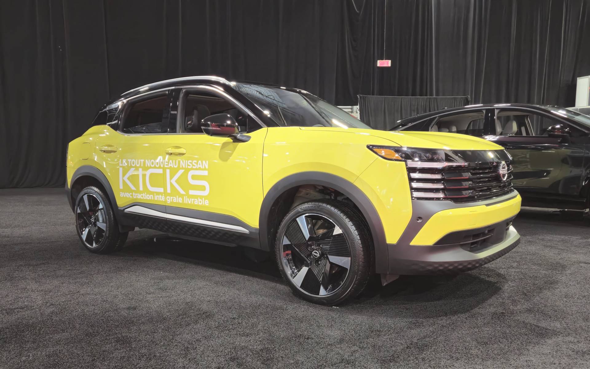 <p>Nissan Kicks 2025</p>