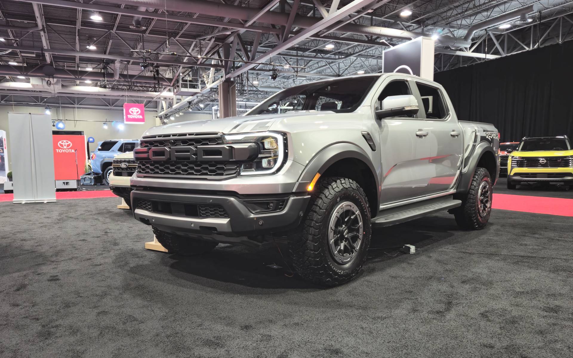 <p>Ford Ranger Raptor </p>