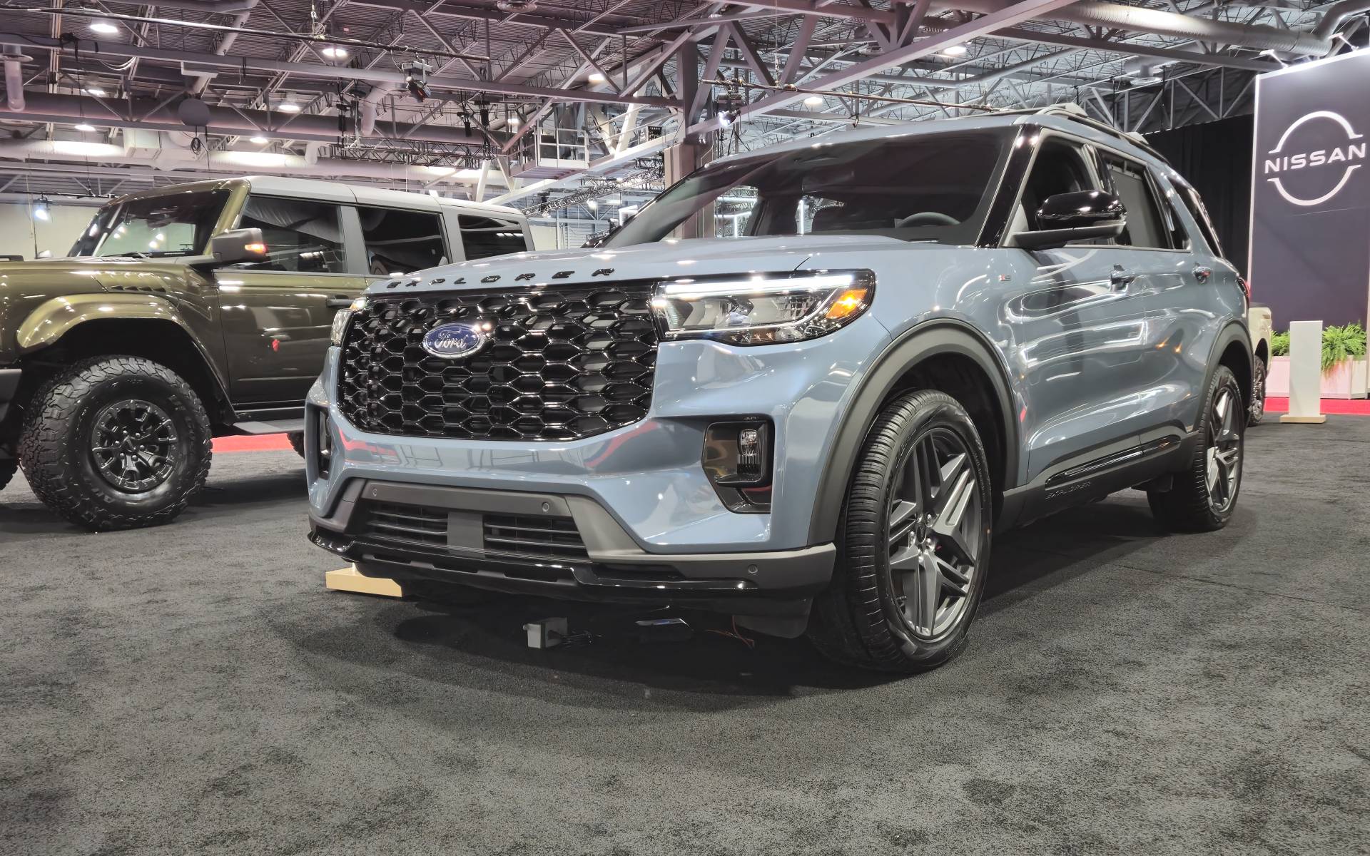 <p>Ford Explorer 2025</p>