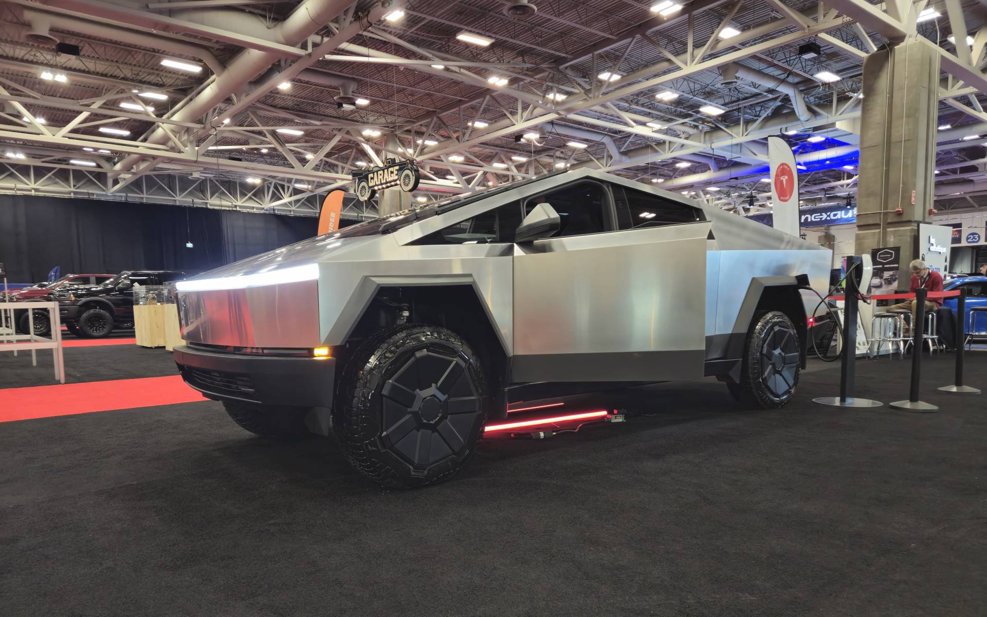 <p>Tesla Cybertruck</p>