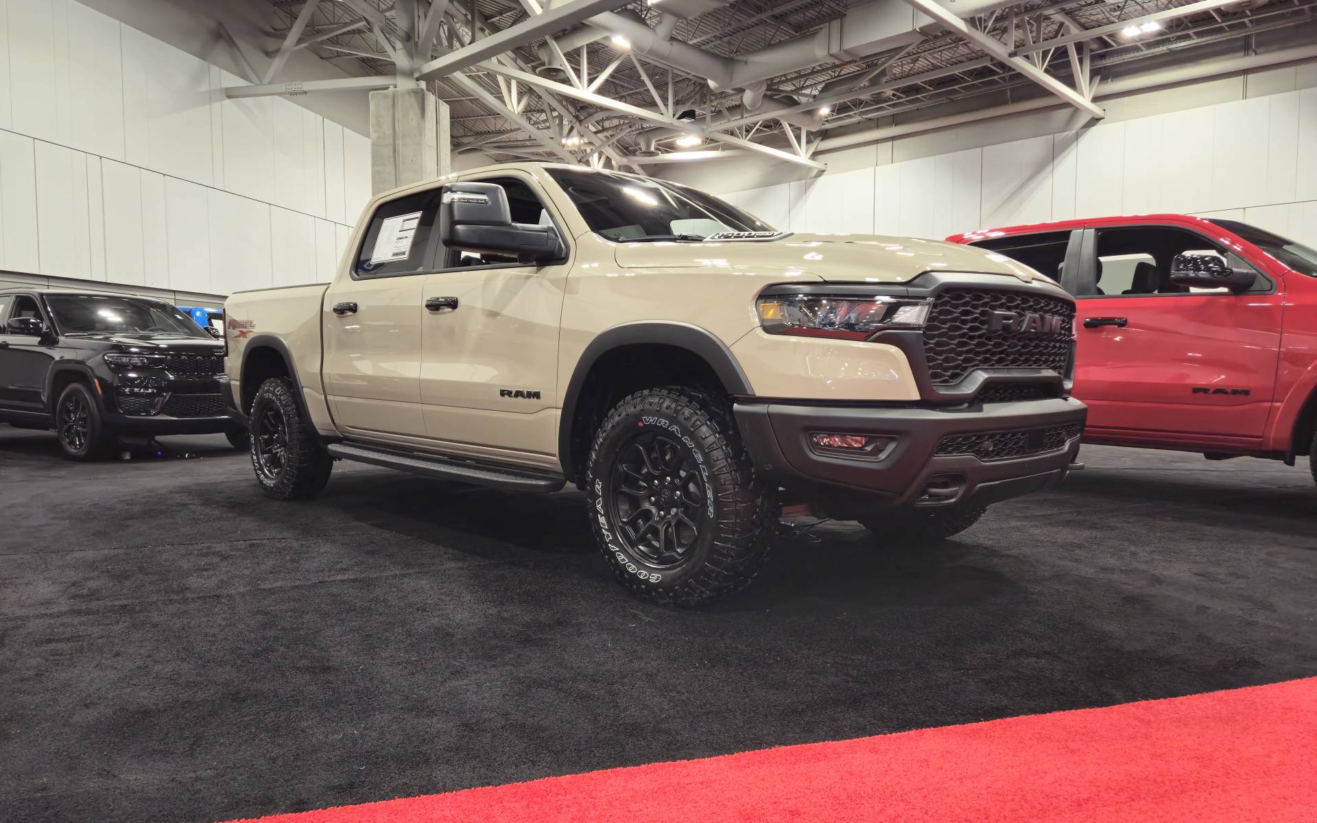 <p>Ram 1500 Rebel 2025</p>