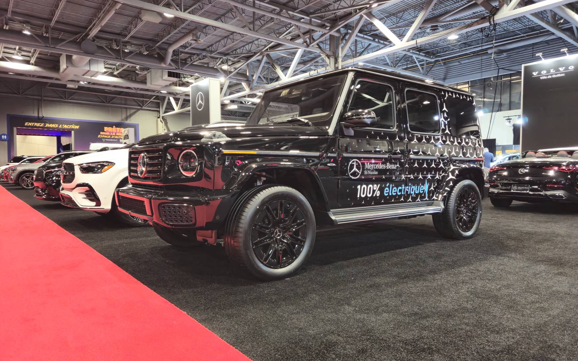 <p>Mercedes-Benz G 580 avec technologie EQ 2025</p>