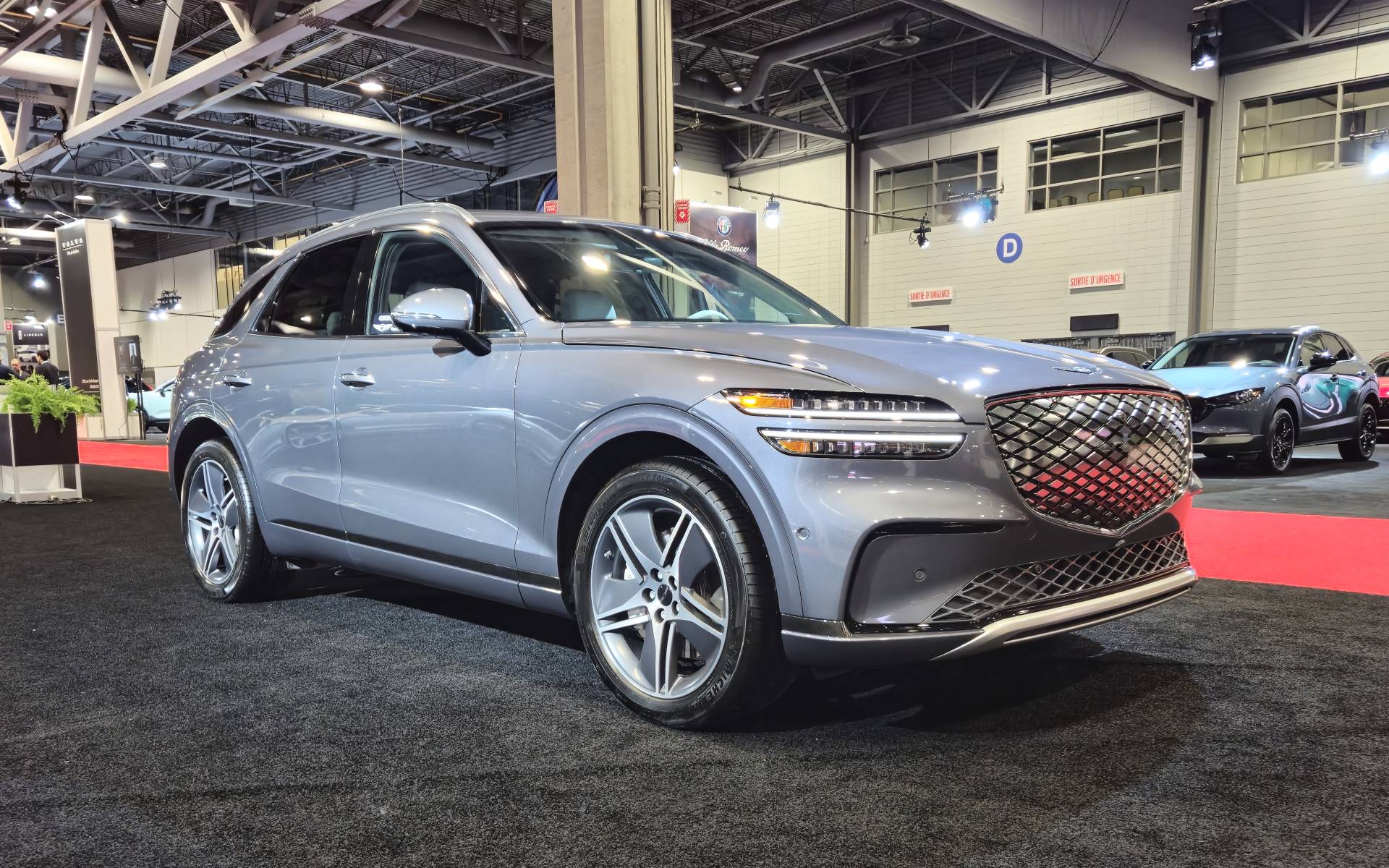 <p>Genesis GV70 Électrifié 2026</p>