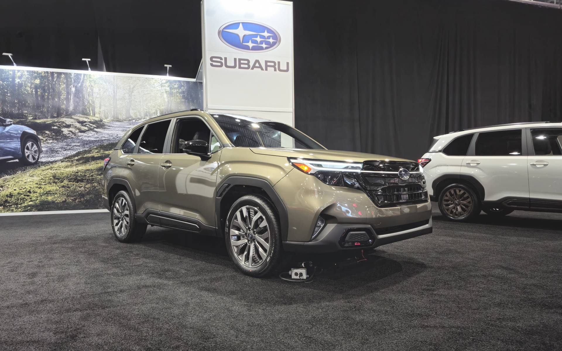 <p>Subaru Forester 2025</p>