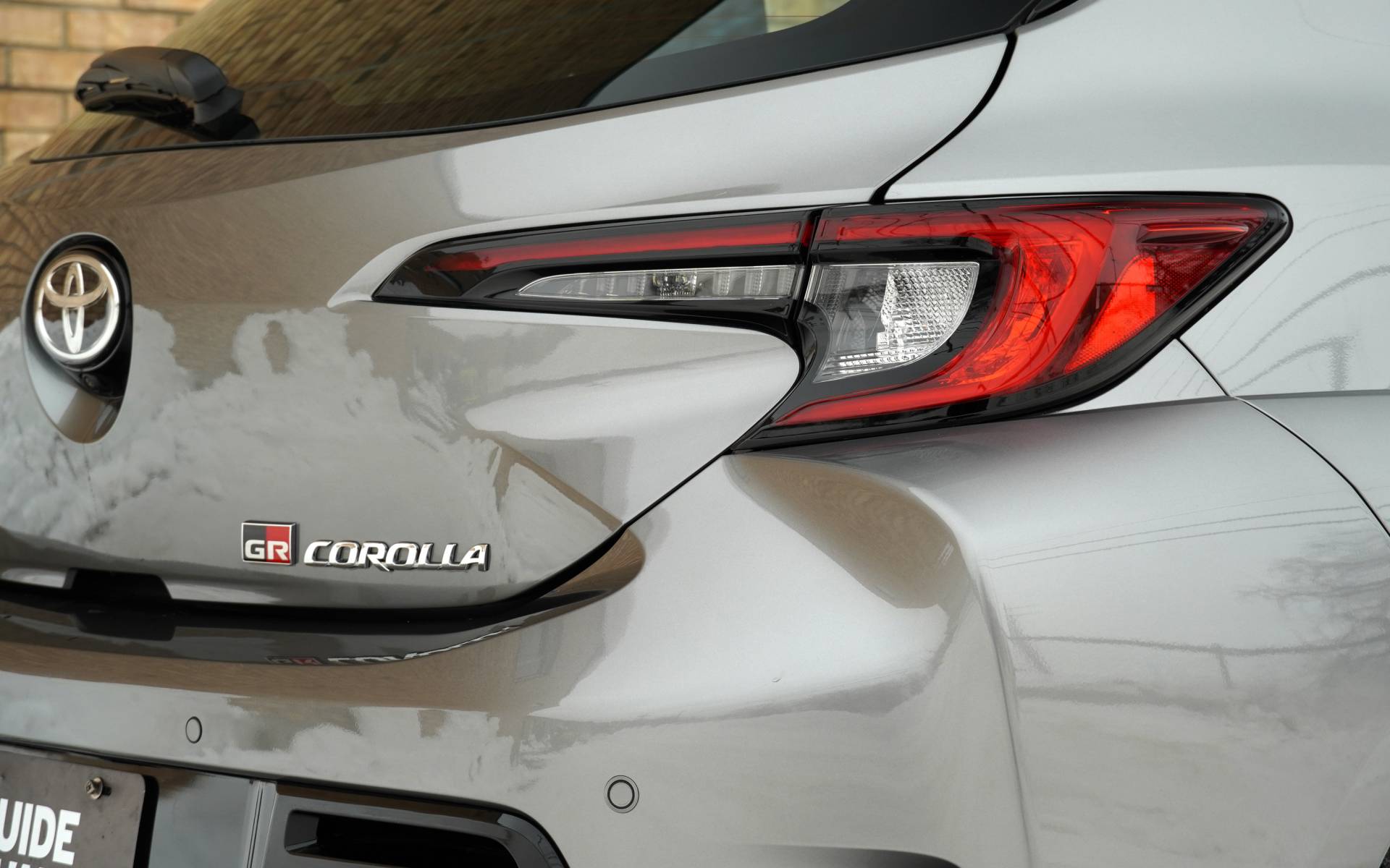 <p>Toyota GR Corolla Premium 2025</p>