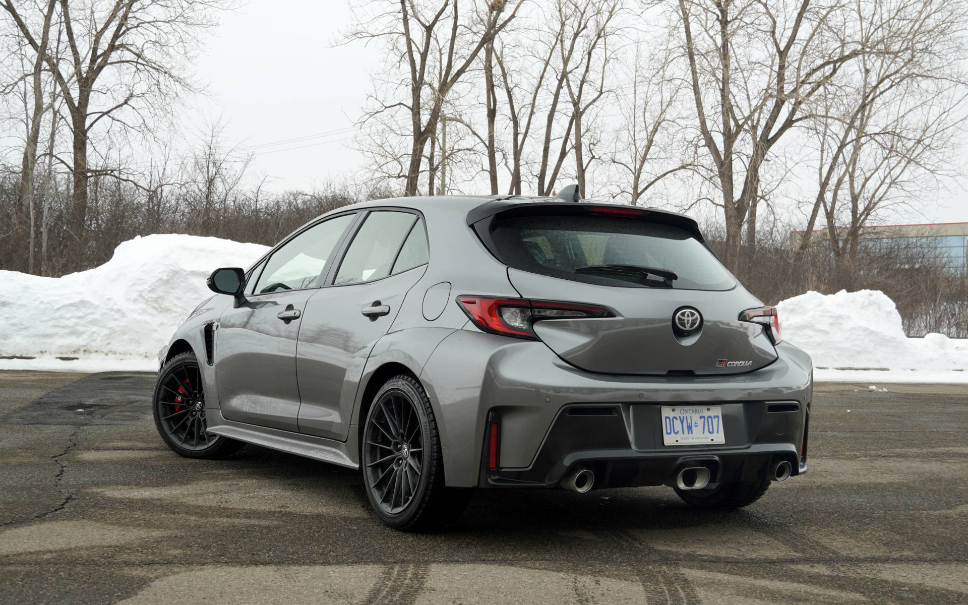 <p>Toyota GR Corolla Premium 2025</p>