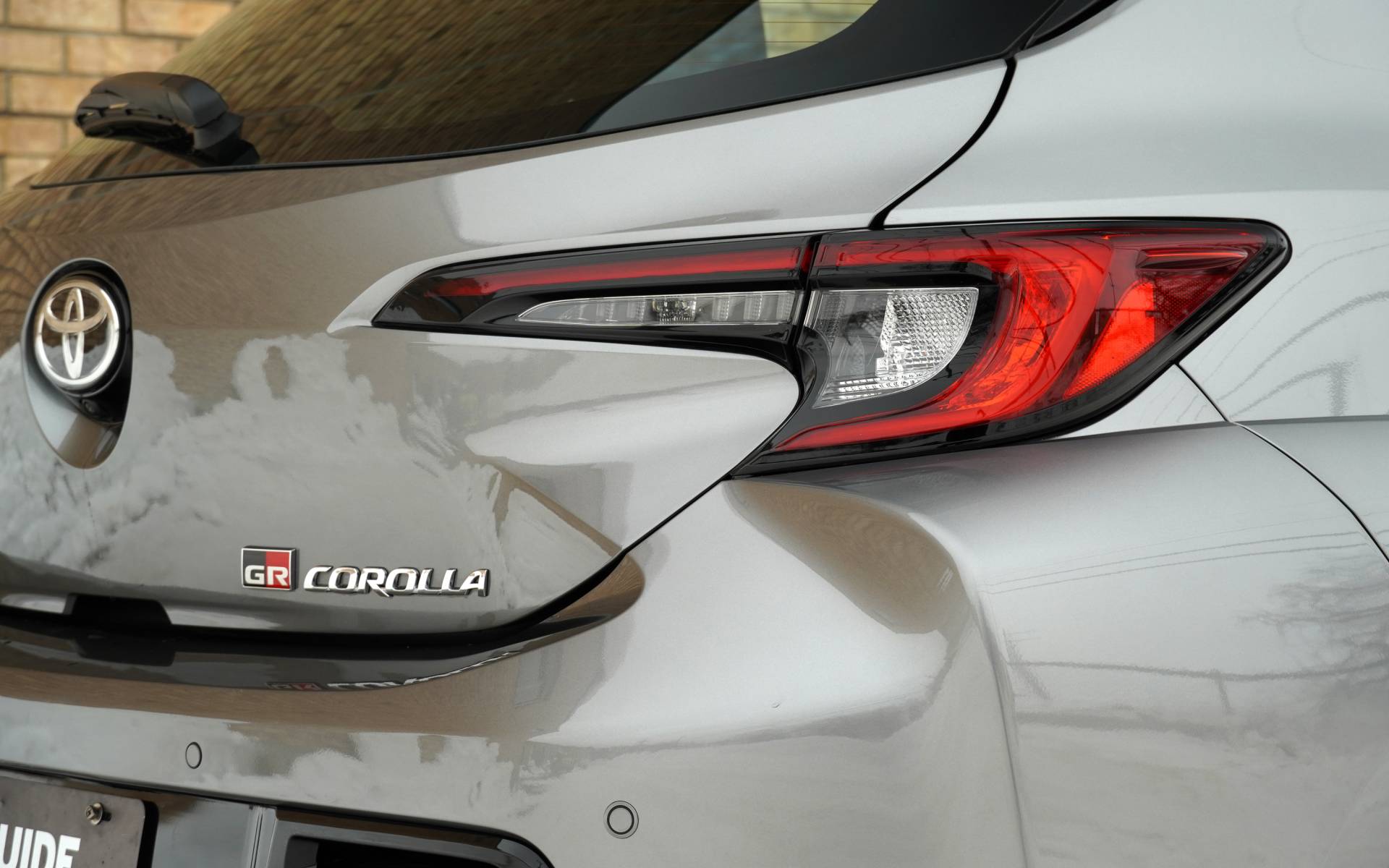 <p>2025 Toyota GR Corolla Premium</p>