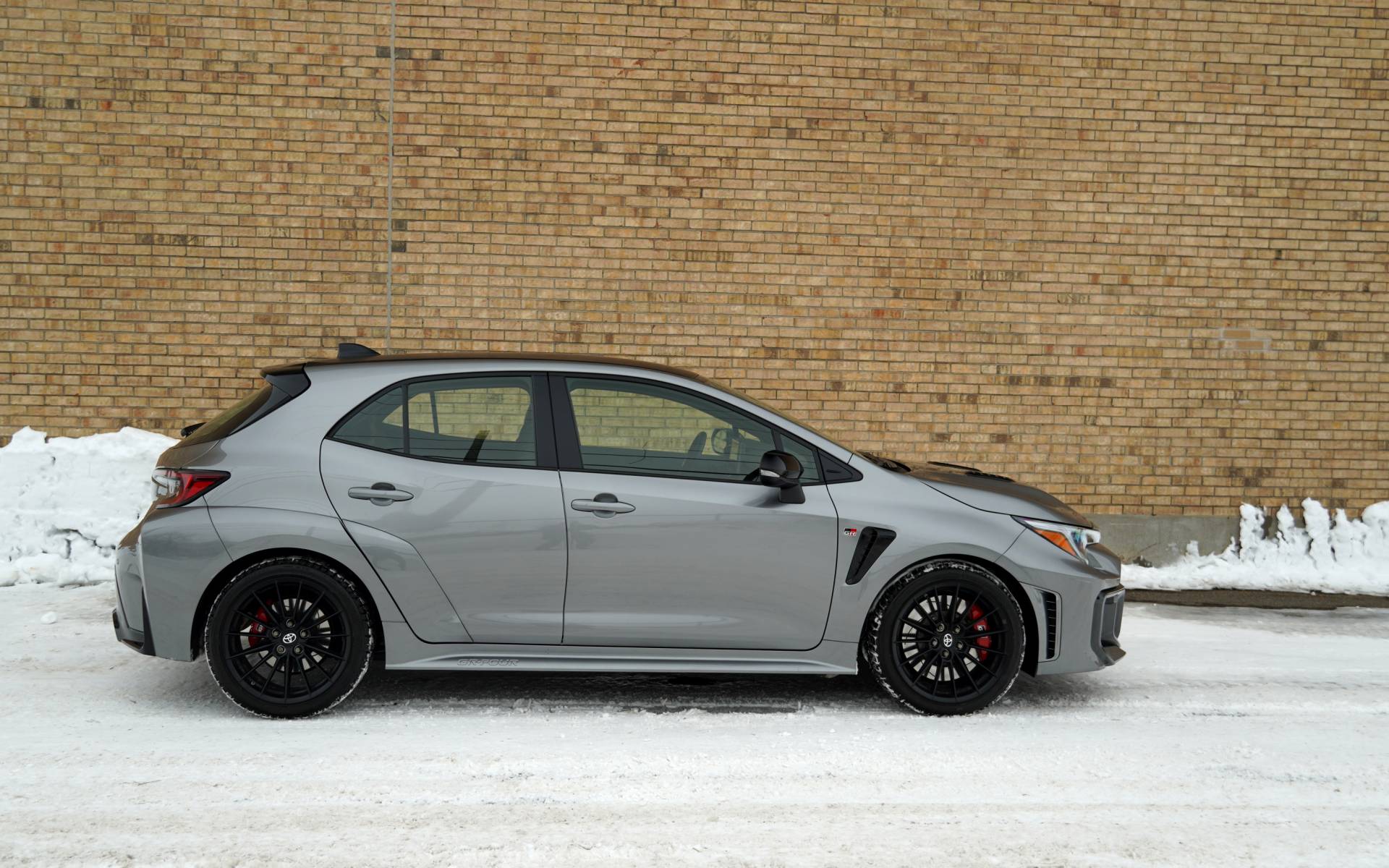 <p>2025 Toyota GR Corolla Premium</p>