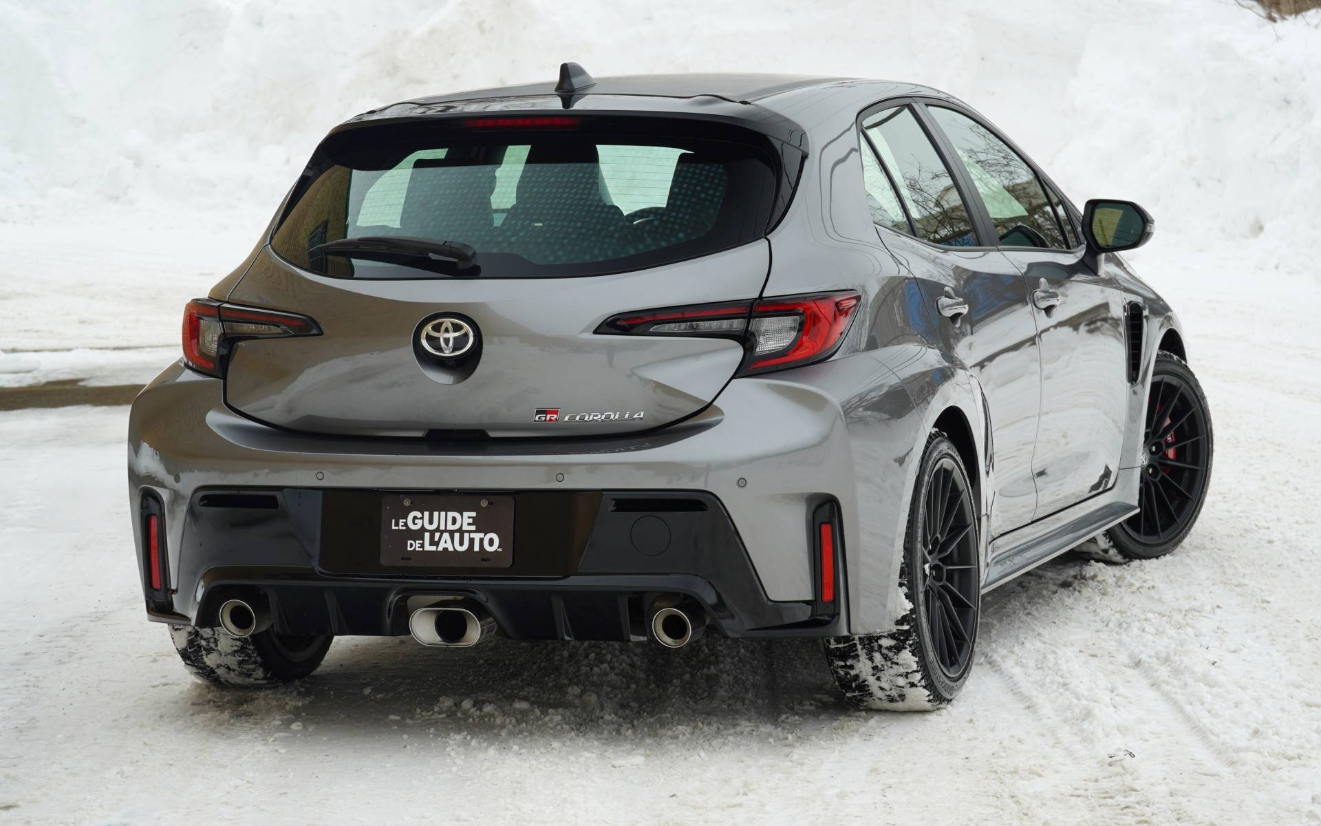 <p>2025 Toyota GR Corolla Premium</p>
