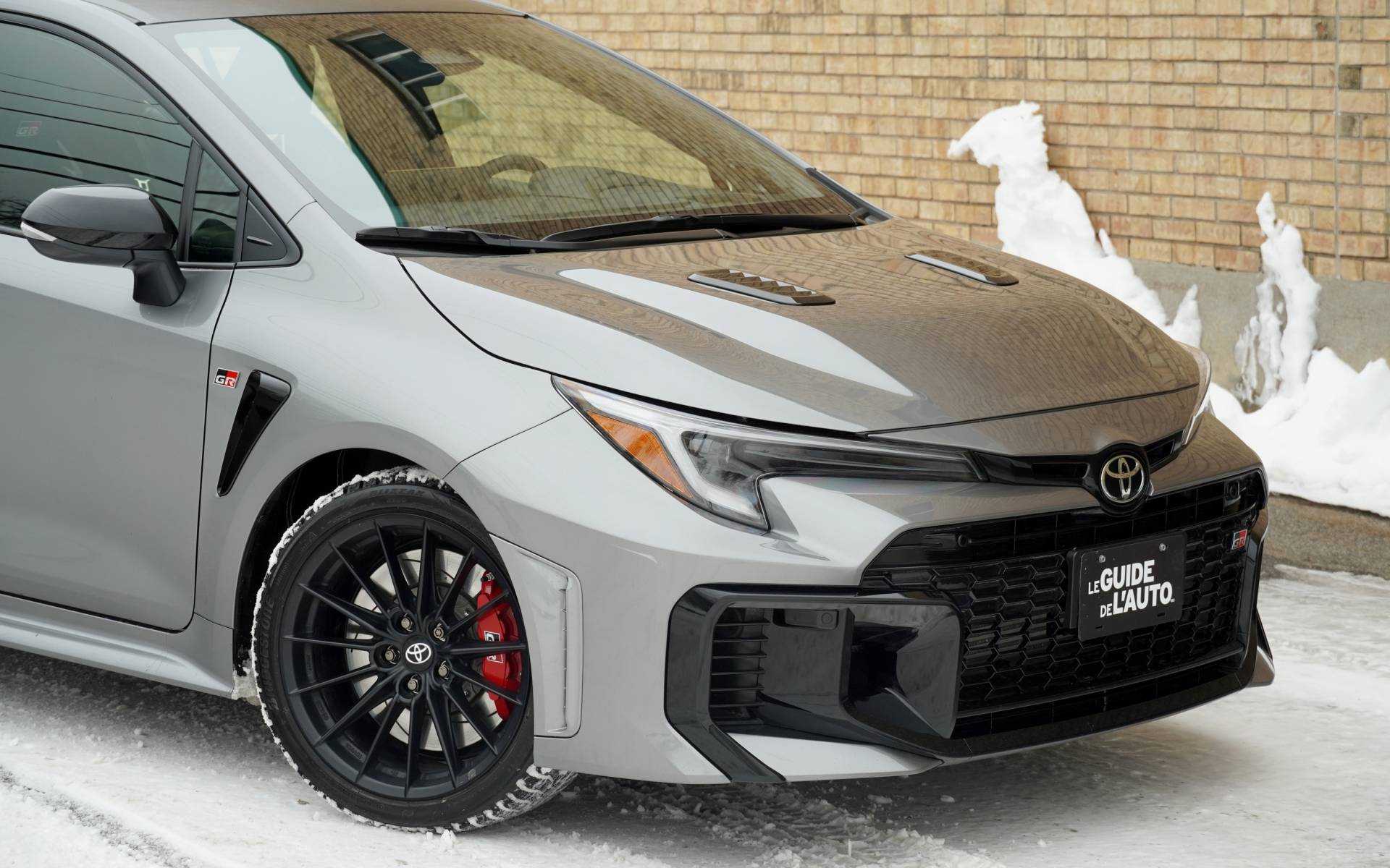 <p>2025 Toyota GR Corolla Premium</p>