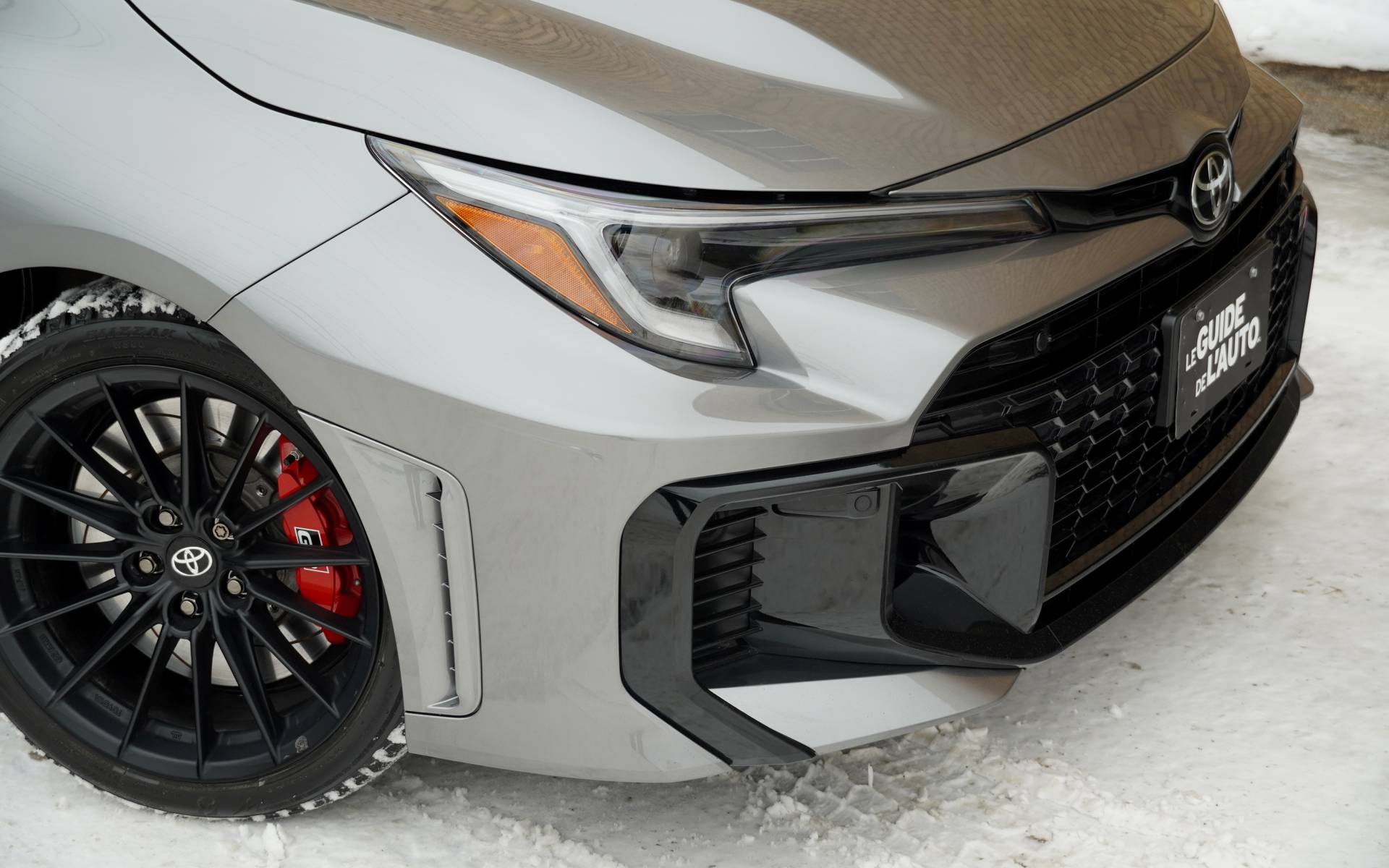 <p>2025 Toyota GR Corolla Premium</p>