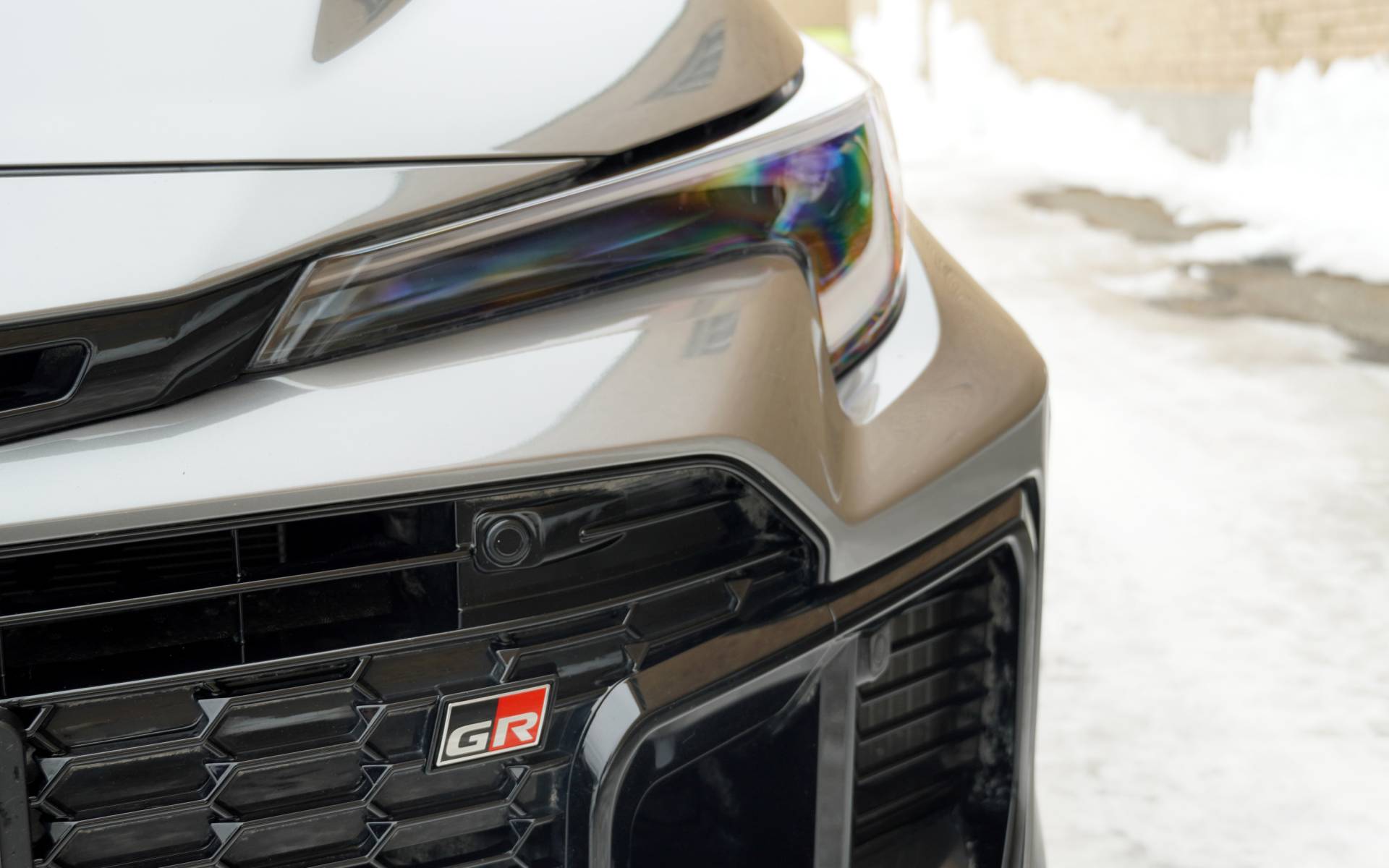 <p>2025 Toyota GR Corolla Premium</p>