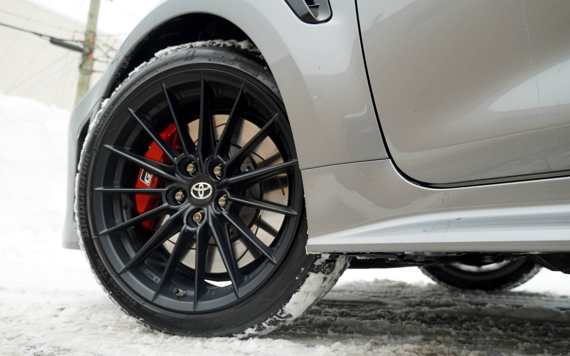 <p>2025 Toyota GR Corolla Premium</p>