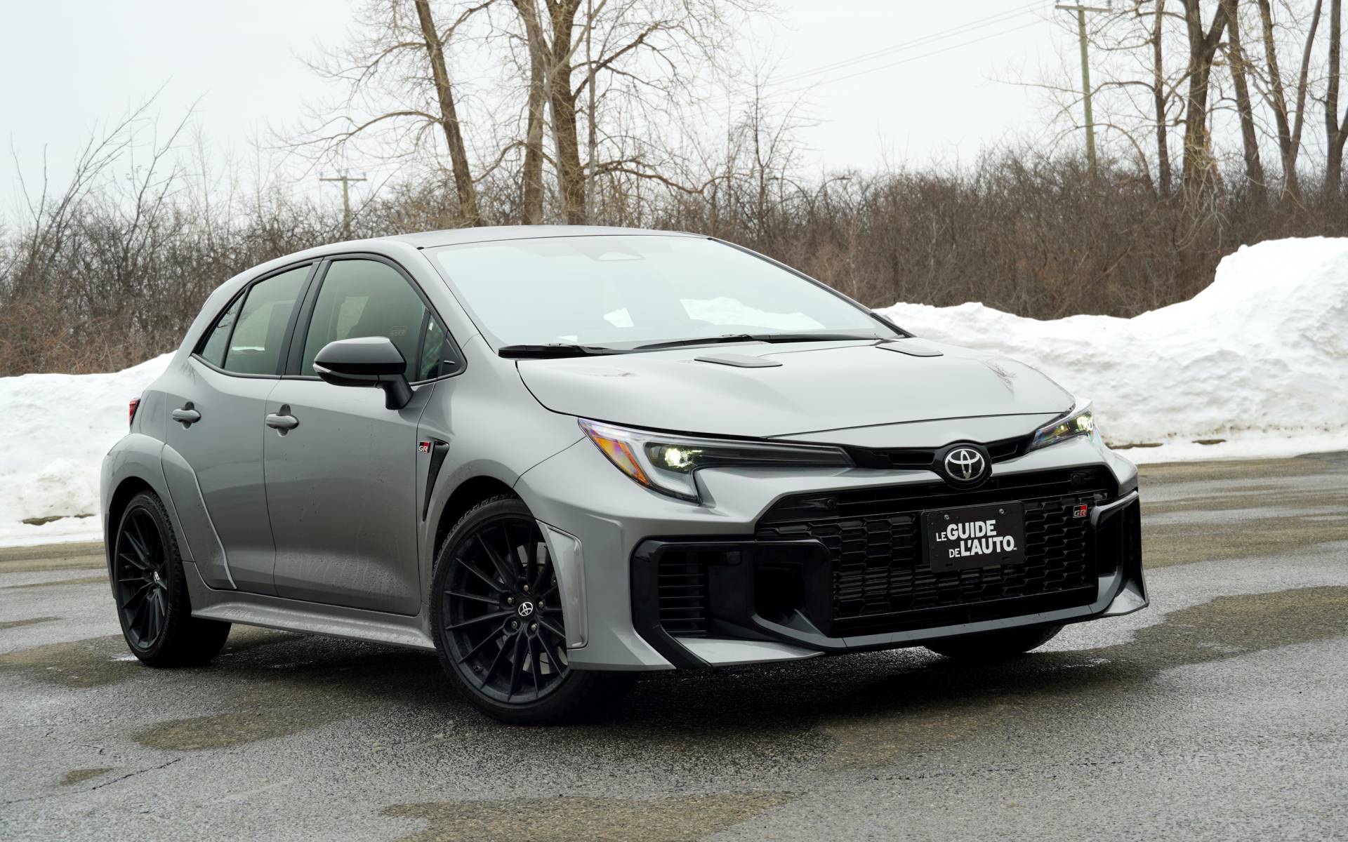 <p>2025 Toyota GR Corolla Premium</p>