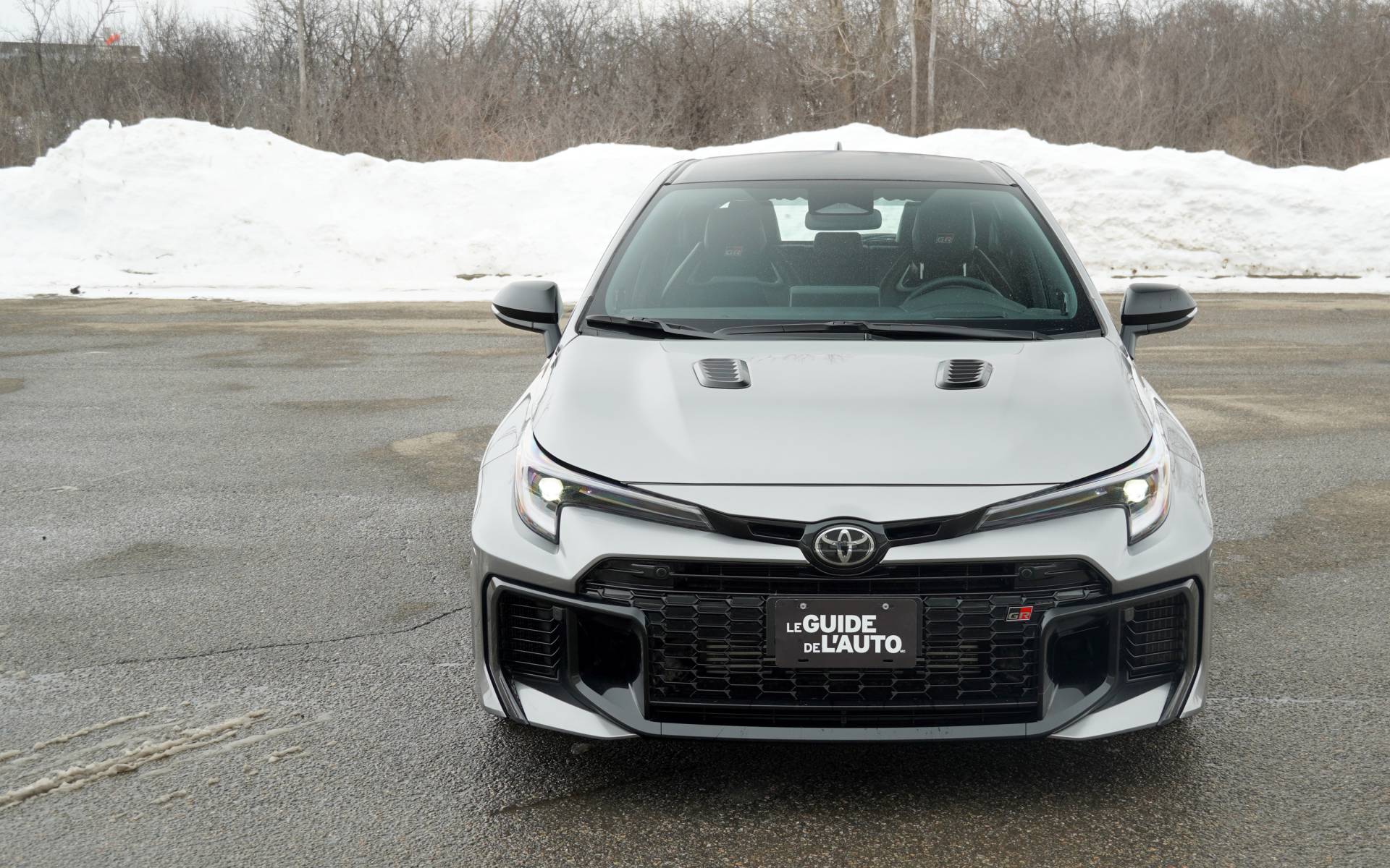 <p>2025 Toyota GR Corolla Premium</p>