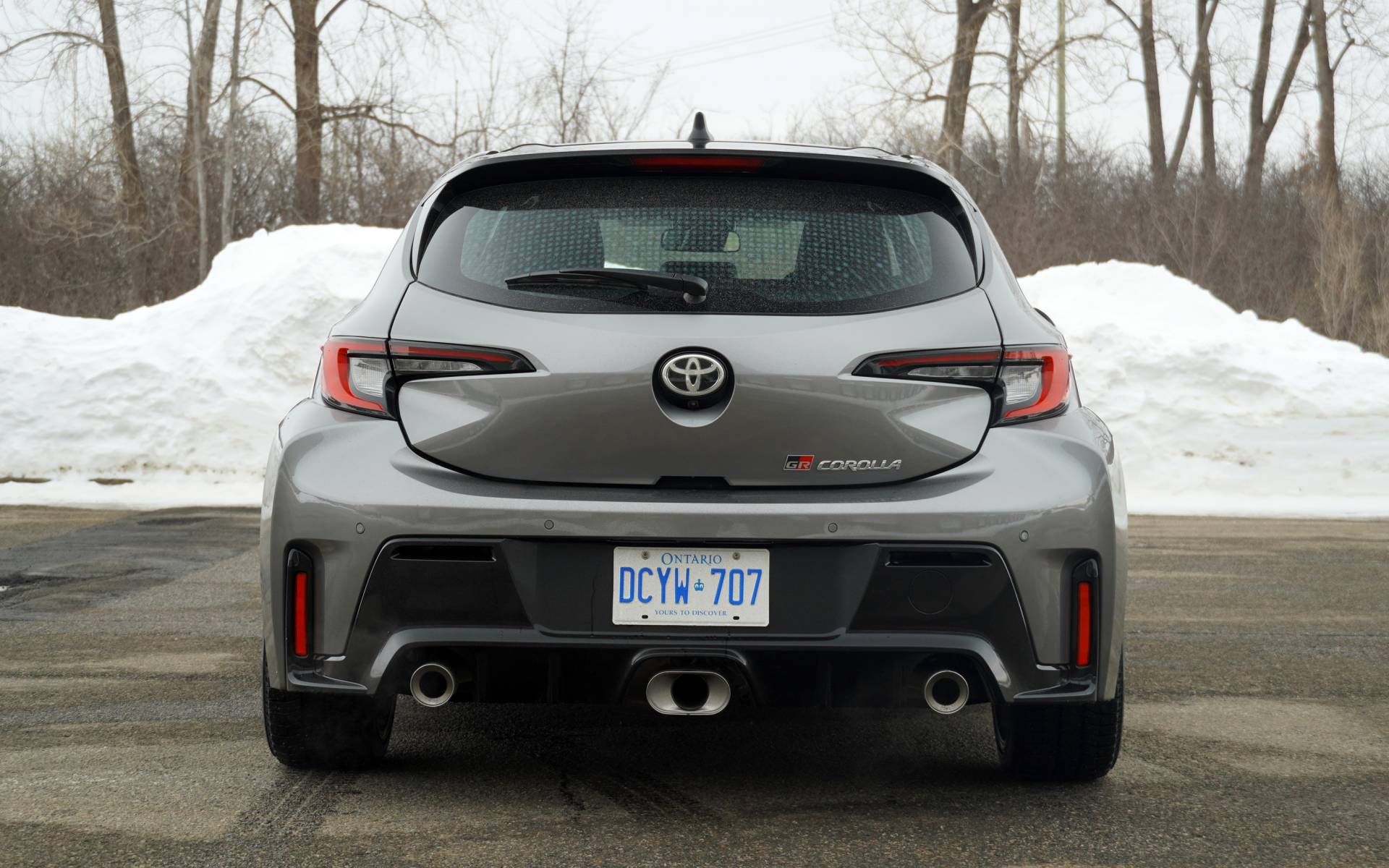 <p>2025 Toyota GR Corolla Premium</p>