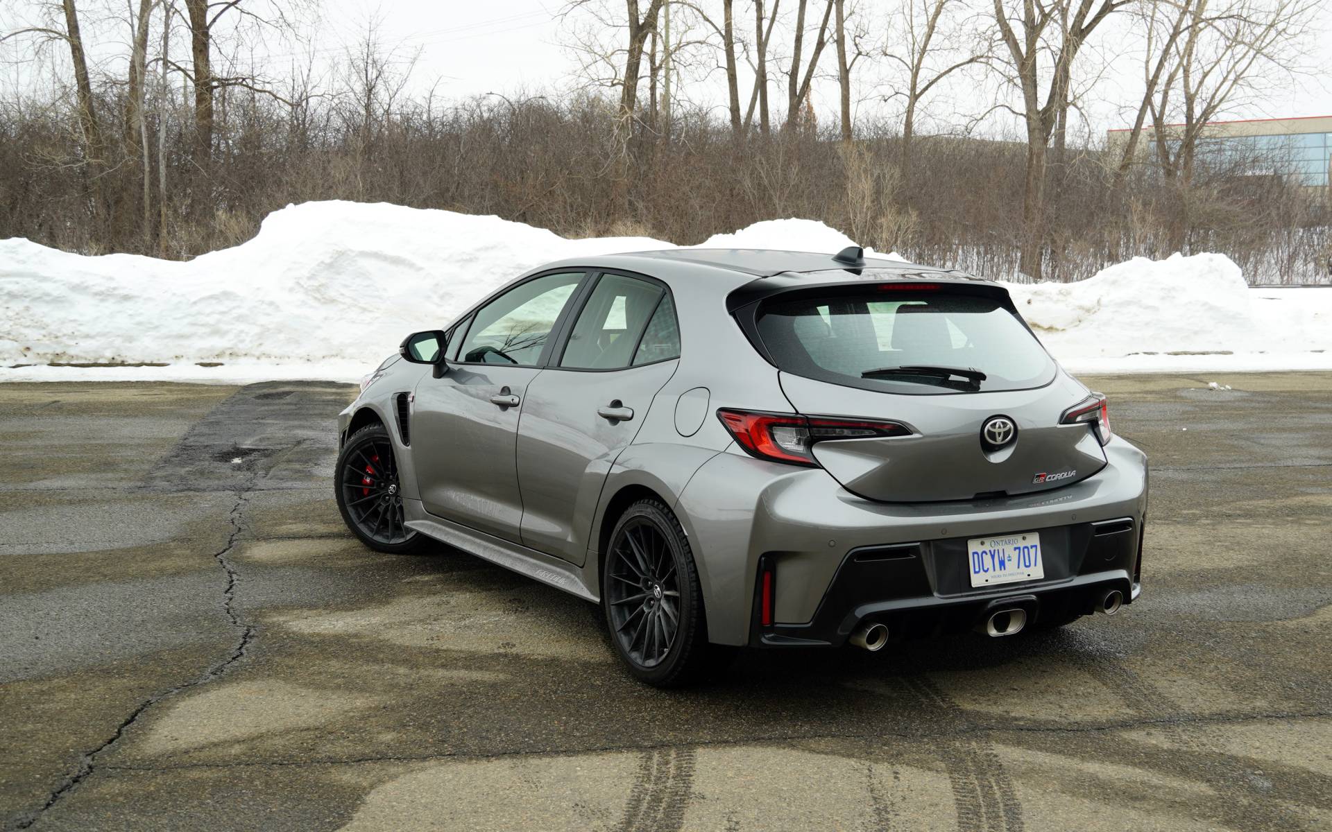 <p>2025 Toyota GR Corolla Premium</p>