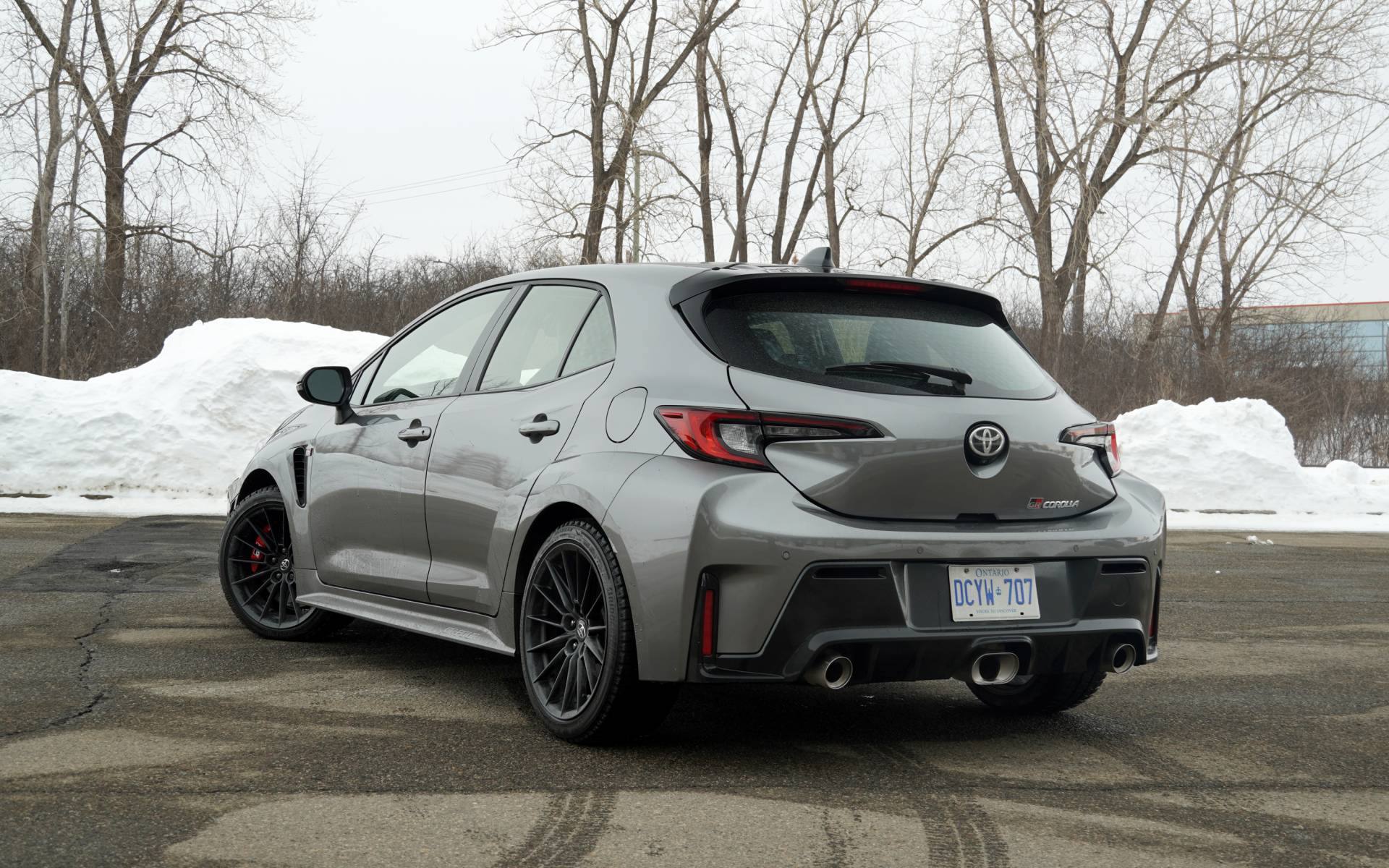 <p>2025 Toyota GR Corolla Premium</p>