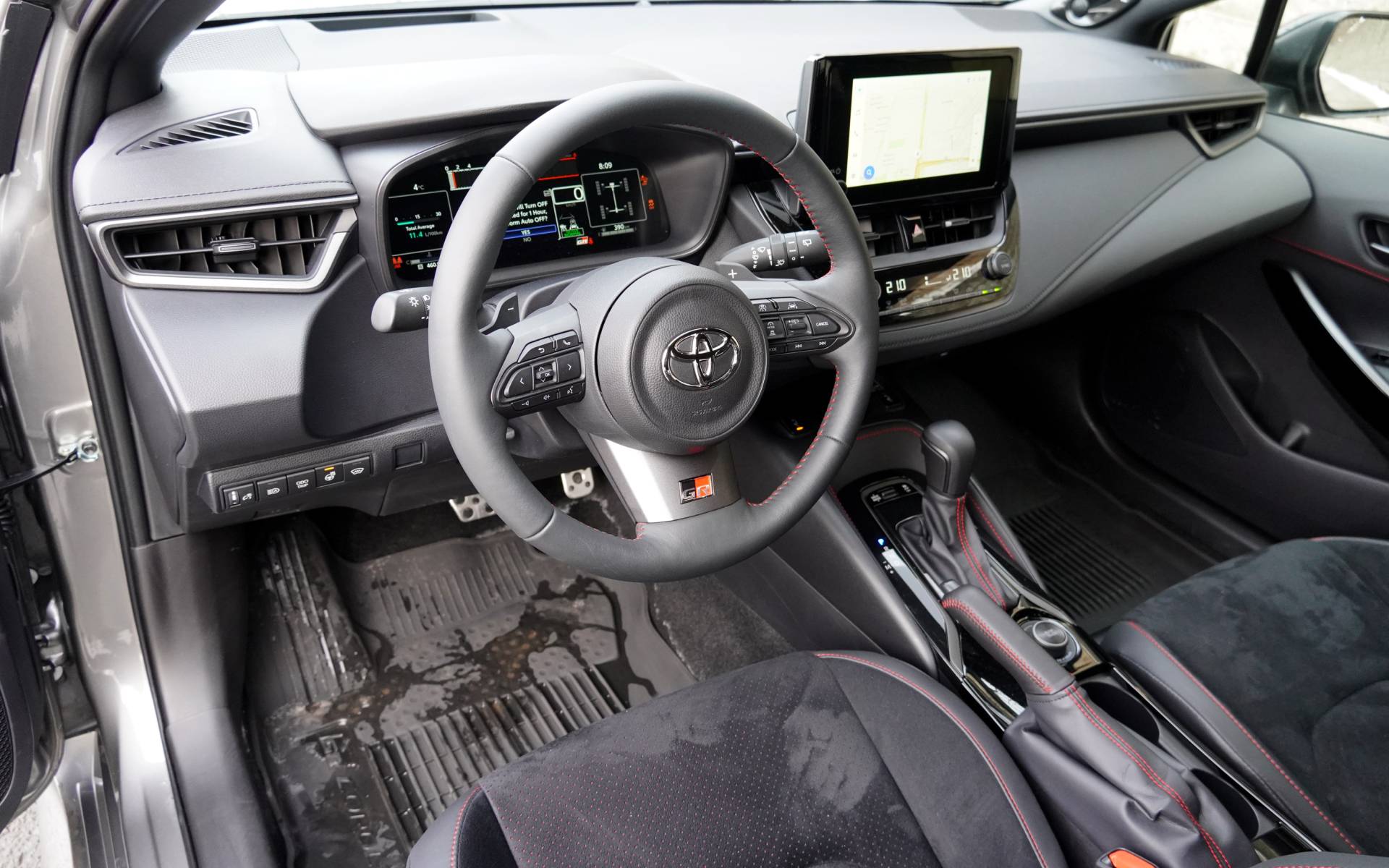 <p>2025 Toyota GR Corolla Premium</p>