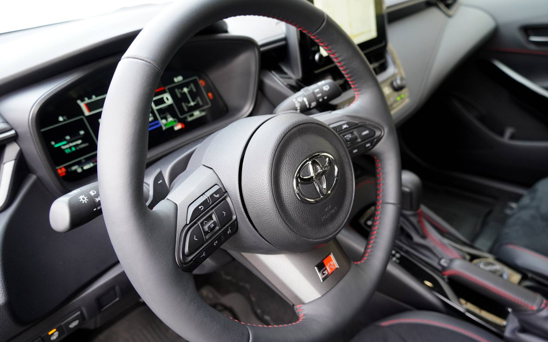 <p>2025 Toyota GR Corolla Premium</p>