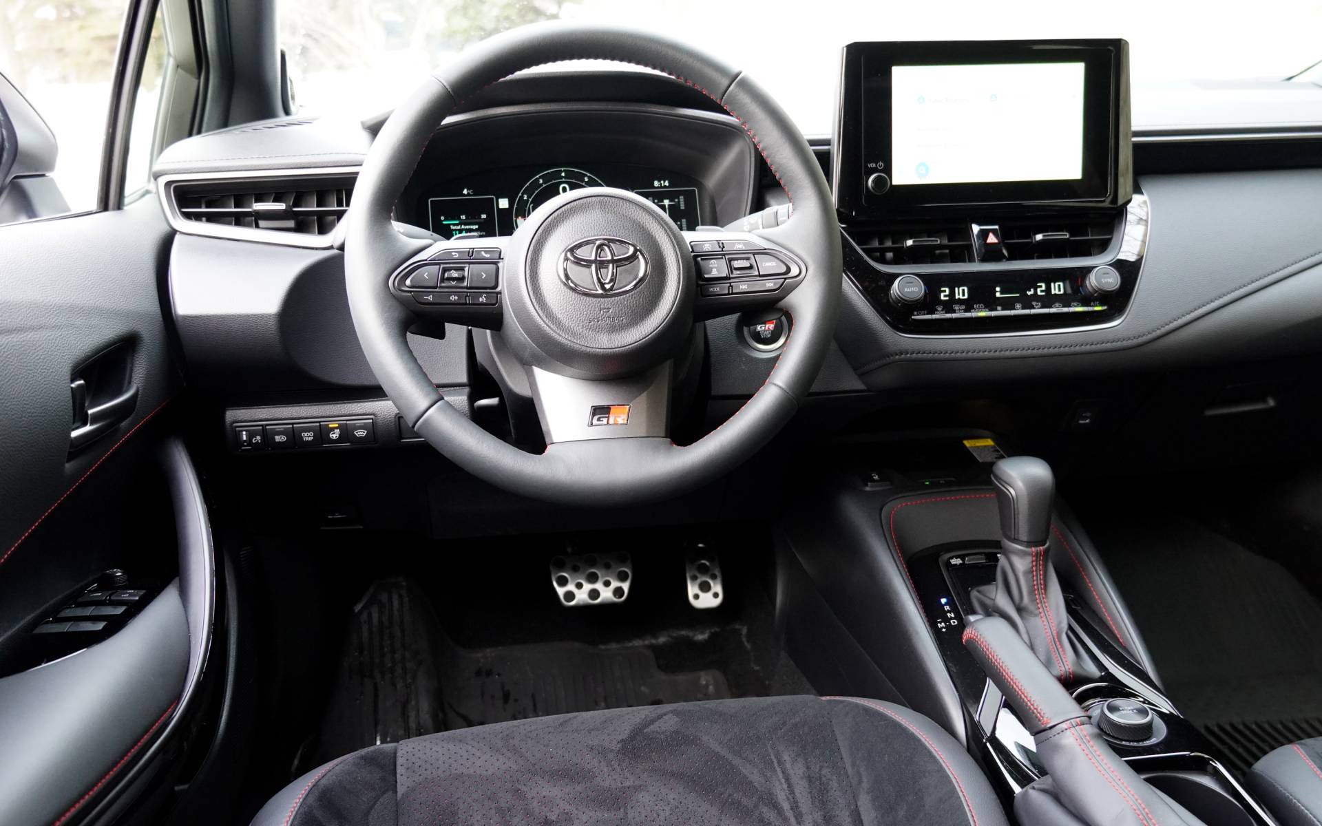 <p>2025 Toyota GR Corolla Premium</p>